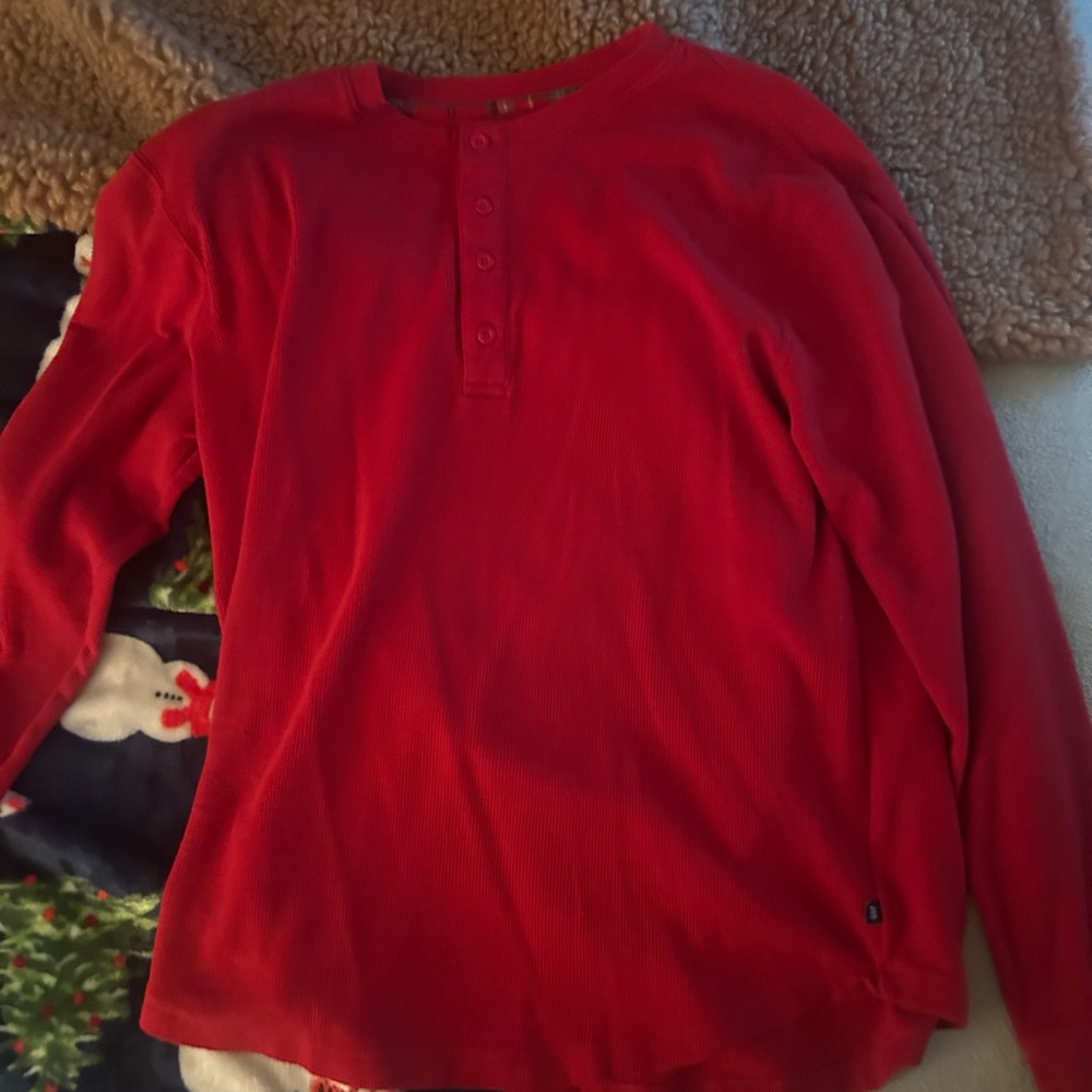 Long Sleeve Large Top